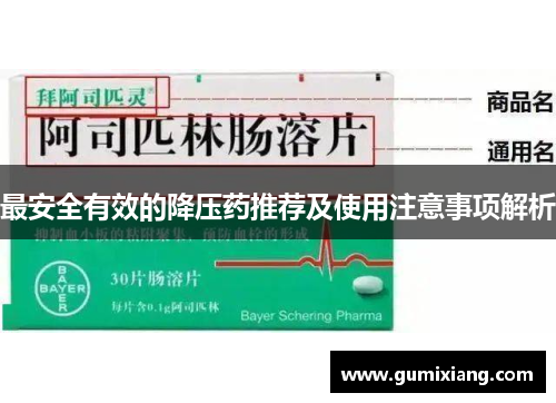最安全有效的降压药推荐及使用注意事项解析